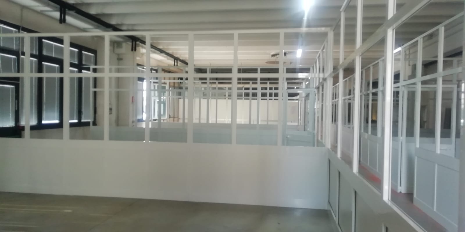 Serramento finito